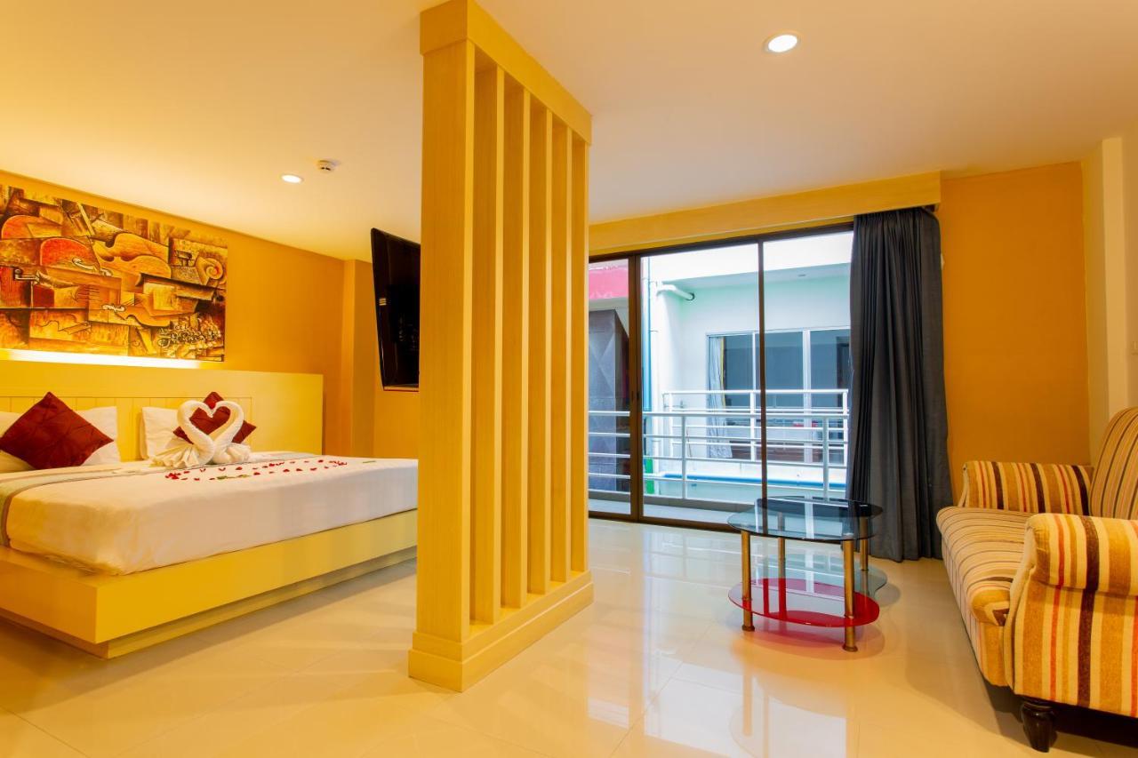 Ansino Bukit Hotel Phuket Bagian luar foto